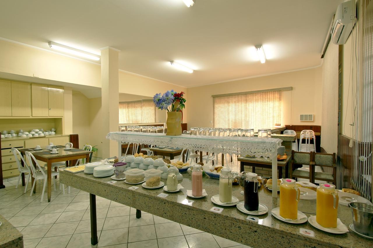 Hotel São Francisco Águas de Lindóia Exterior foto